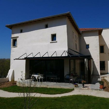 La Maison Forte - Chambres Et Table D'Hotes Millery  Εξωτερικό φωτογραφία