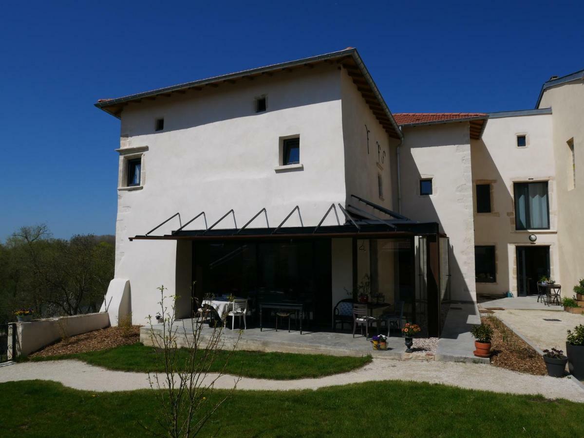 La Maison Forte - Chambres Et Table D'Hotes Millery  Εξωτερικό φωτογραφία